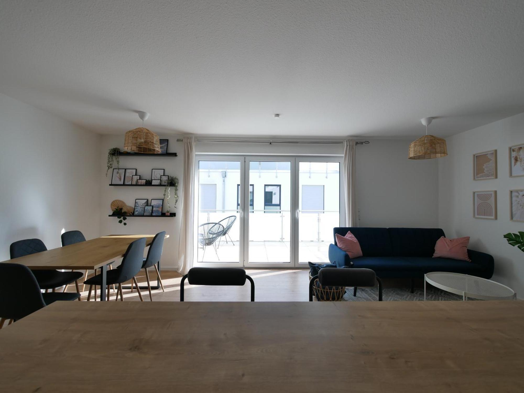 85Qm, Parkplatz, Zentral, Grosser Balkon, 2 Baeder Paderborn Exterior photo